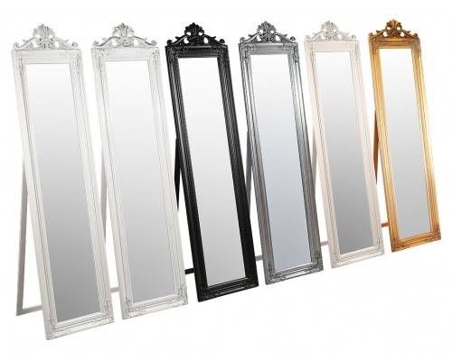 Happy Home Furnishers – Free Standing Mirrors Inside Long Free Standing Mirrors (Photo 11 of 20)
