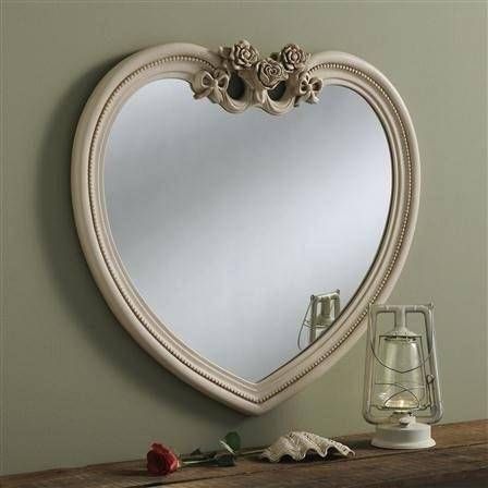 Heart Shaped Angel Wings Wall Mirrorheart Mirrors Uk Venetian Throughout Venetian Heart Mirrors (View 6 of 20)