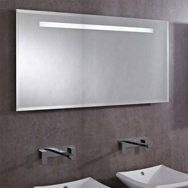 Heated Bathroom Mirror With Light Heated Bathroom Mirror Amusing Inside Large Illuminated Mirrors (Photo 30 of 30)