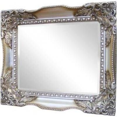 Heavily Ornate Silver Gilt Monaco Mirror – Ayers & Graces Online For Silver Gilt Mirrors (View 5 of 20)
