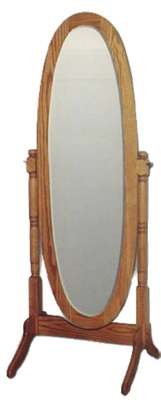 Heritage Oval Chevelle Mirror – Ohio Hardword & Upholstered Furniture In Free Standing Oval Mirrors (View 4 of 20)