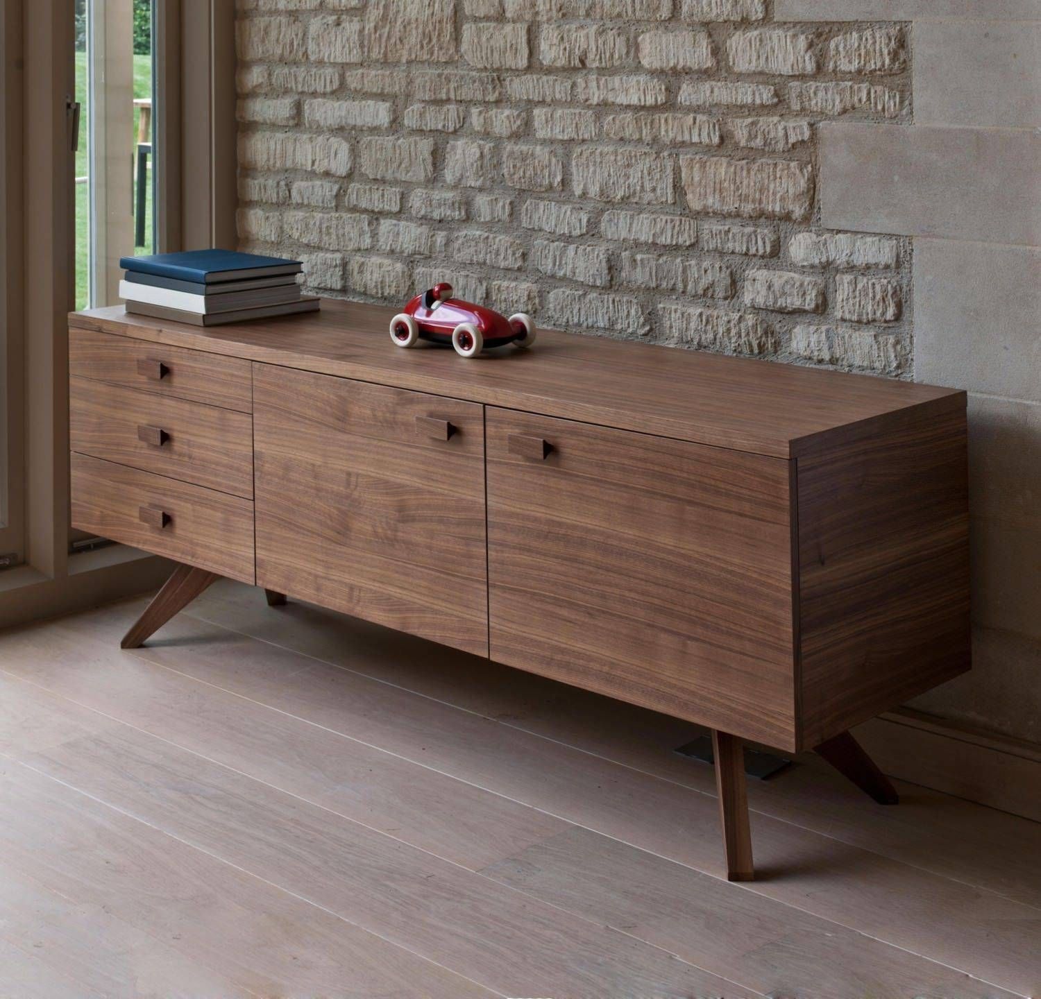 High Sideboard / Contemporary / Wooden – Crossmatthew Hilton For Contemporary Wood Sideboards (View 14 of 20)