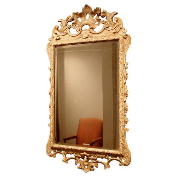 Hinges Wood Rococo – The Uk's Premier Antiques Portal – Online For Roccoco Mirrors (View 15 of 15)