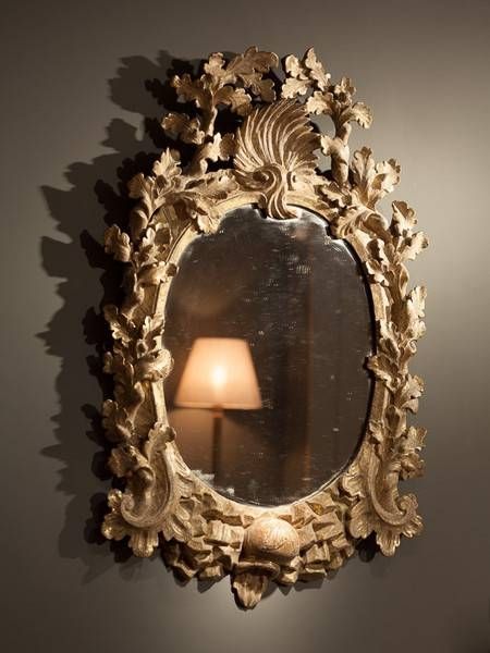 Hinges Wood Rococo – The Uk's Premier Antiques Portal – Online Inside Rococo Wall Mirrors (View 2 of 20)