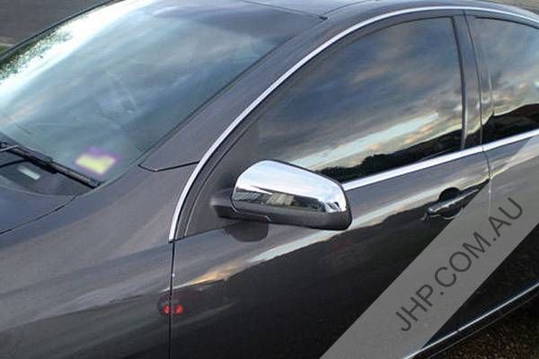 Holden Commoodre Ve Vf Chrome Mirror Covers | Jhp With Chrome Mirrors (Photo 3 of 20)
