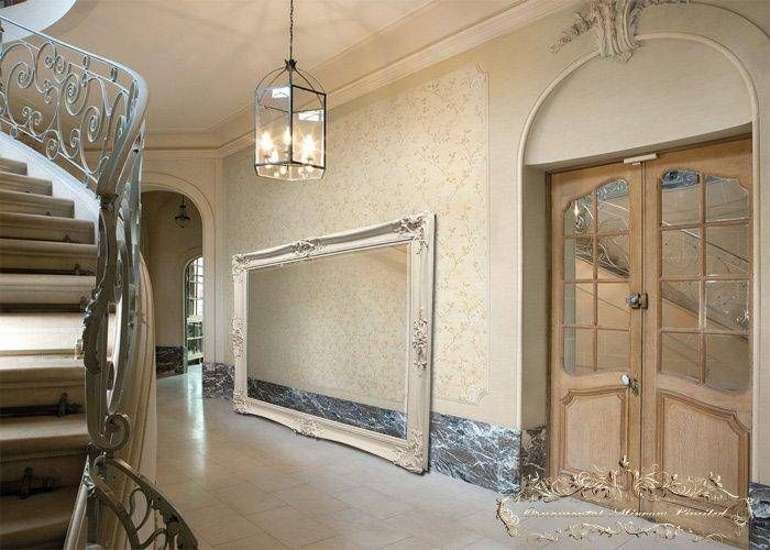 Home Decor: Contemporary Style Extra Large Floor Mirror To Improve With Regard To Extra Large Ornate Mirrors (View 7 of 20)