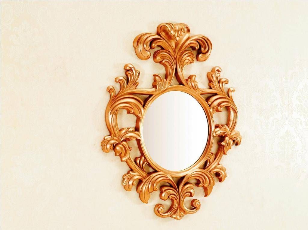 Home Decorative Mirrors Contemporary Pertaining To Small Decorative Mirrors (Photo 17 of 20)