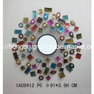 Home Interior Small Round Decorative Funky Mirrors Manufacturer With Regard To Funky Round Mirrors (Photo 6 of 30)