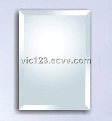 Home > Mirrors > Frameless Mirrors > Frameless Mirror With Bevel For Bevelled Edge Bathroom Mirrors (Photo 1 of 20)