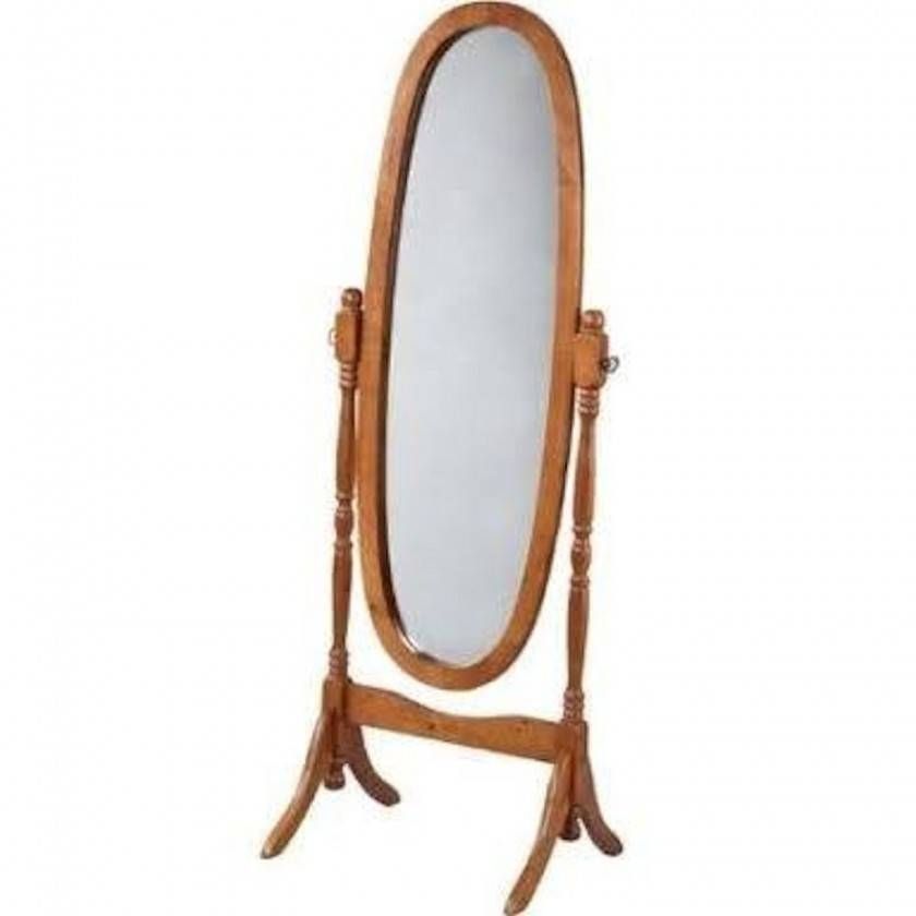 Homeware: Simple Floor Length Mirrors For Exciting Home With Regard To Long Free Standing Mirrors (View 3 of 20)