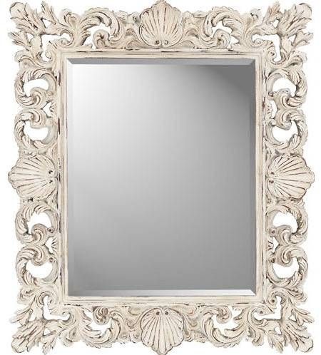 Houzz Mirrors | Carpetcleaningvirginia Inside Large Cream Mirrors (View 23 of 30)