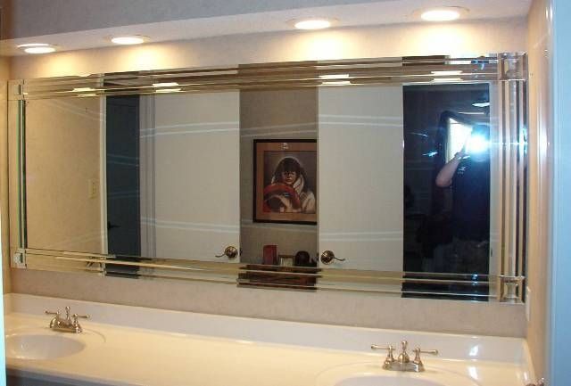 How To Cut Glass And Mirror.written Instructions And Picture In Double Bevelled Mirrors (Photo 8 of 30)