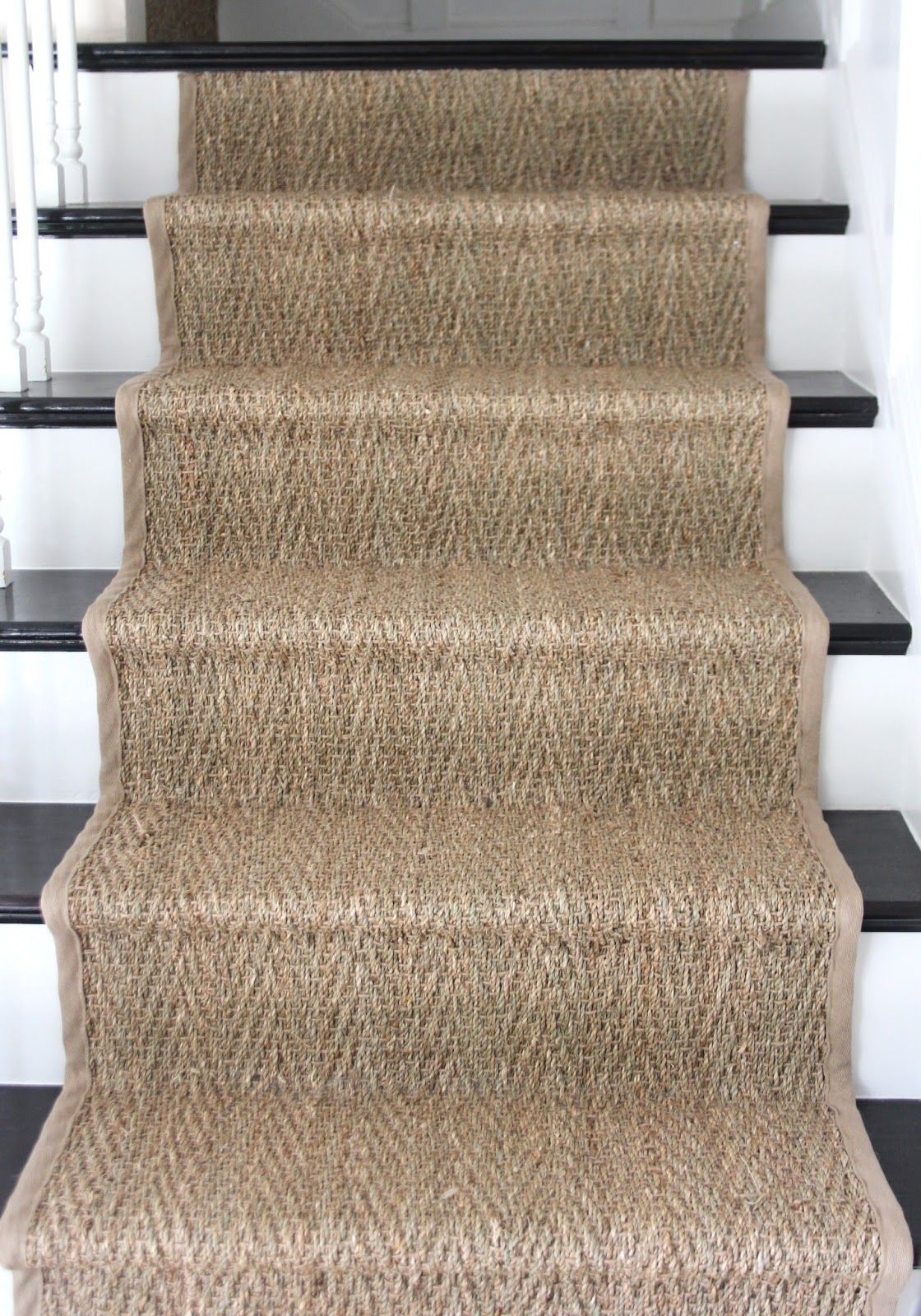 How To Seagrass Stair Runner Shine Your Light Throughout Natural Stair Tread Rugs (View 2 of 20)