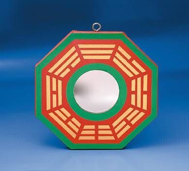How To Use A Feng Shui Bagua Mirror Inside Chinese Mirrors (Photo 6 of 20)
