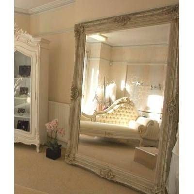 Huge 7ft Ornate Black Rococo Mirror  Ayers & Graces Online Antique For Black Rococo Mirrors (Photo 7 of 30)