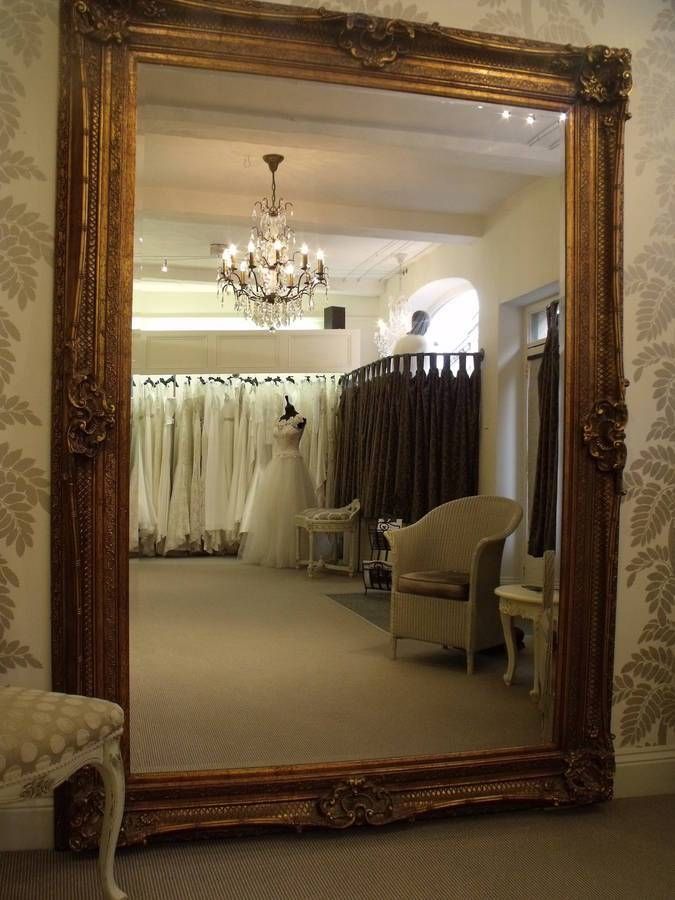 Featured Photo of 2024 Latest Huge Antique Mirrors