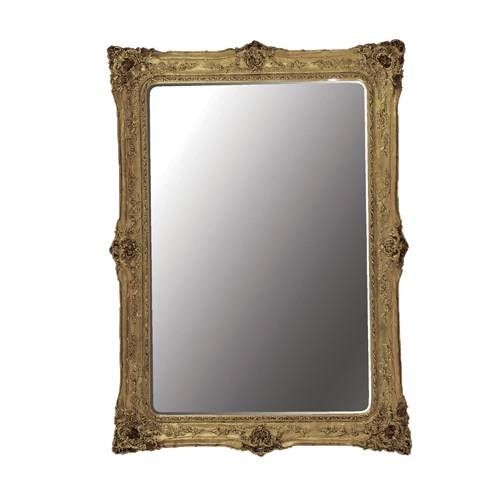 Huge Gold Baroque Framed Mirror Within Gold Baroque Mirrors (Photo 30 of 30)