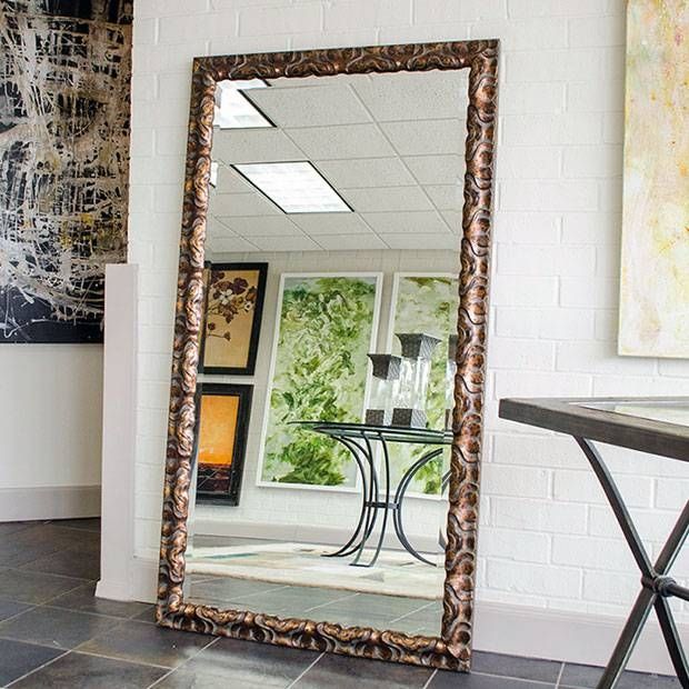Huge Leaning Floor Mirror : Home Improvement Ideas Throughout Huge Floor Mirrors (Photo 20 of 30)