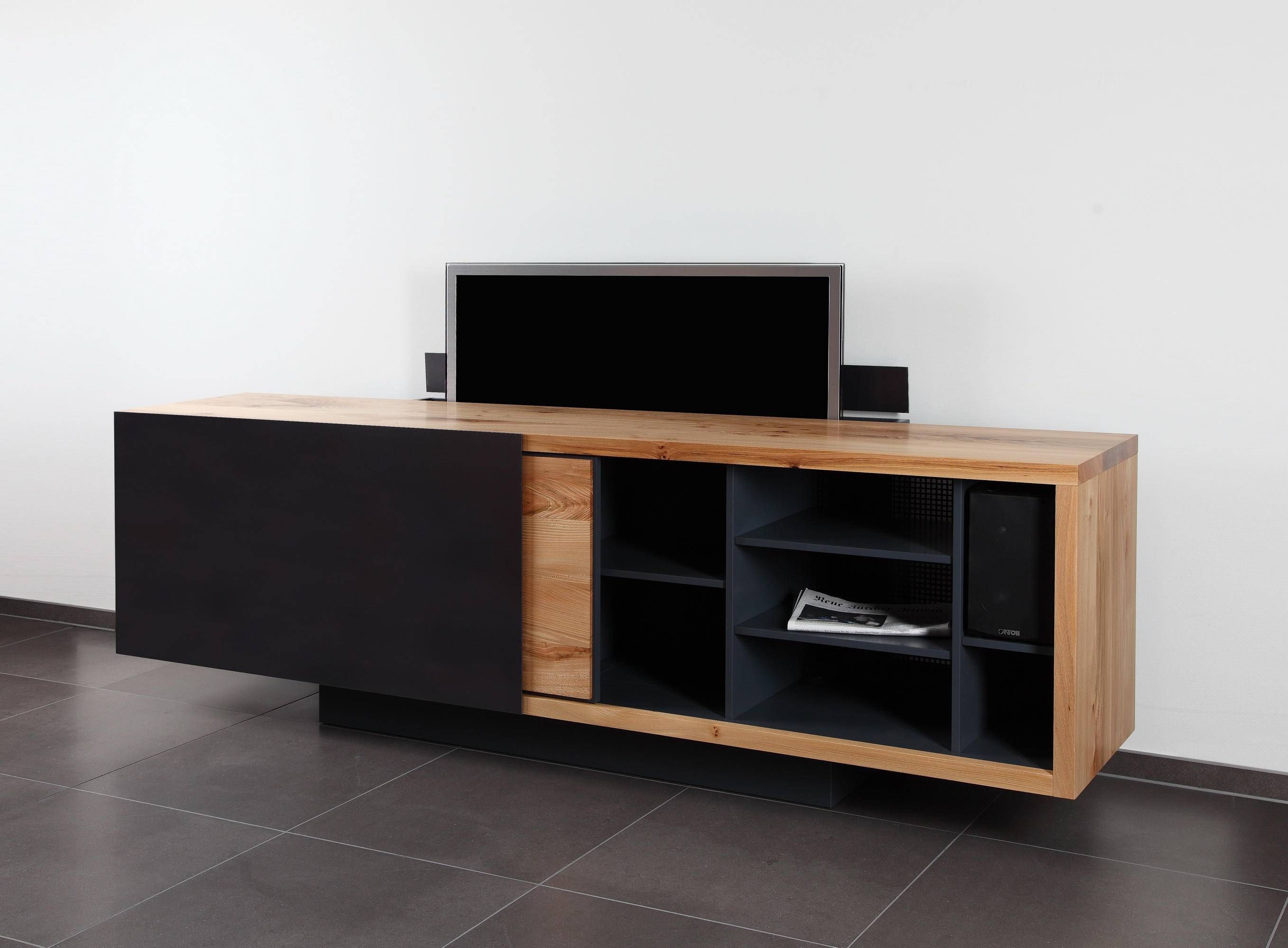 Ign. B2. Tv. Sideboard. – Multimedia Sideboards From Ign (View 9 of 20)