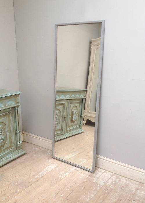 Imw4108 Old French Slim Dressing Mirror In Tall Dressing Mirrors (Photo 3 of 30)