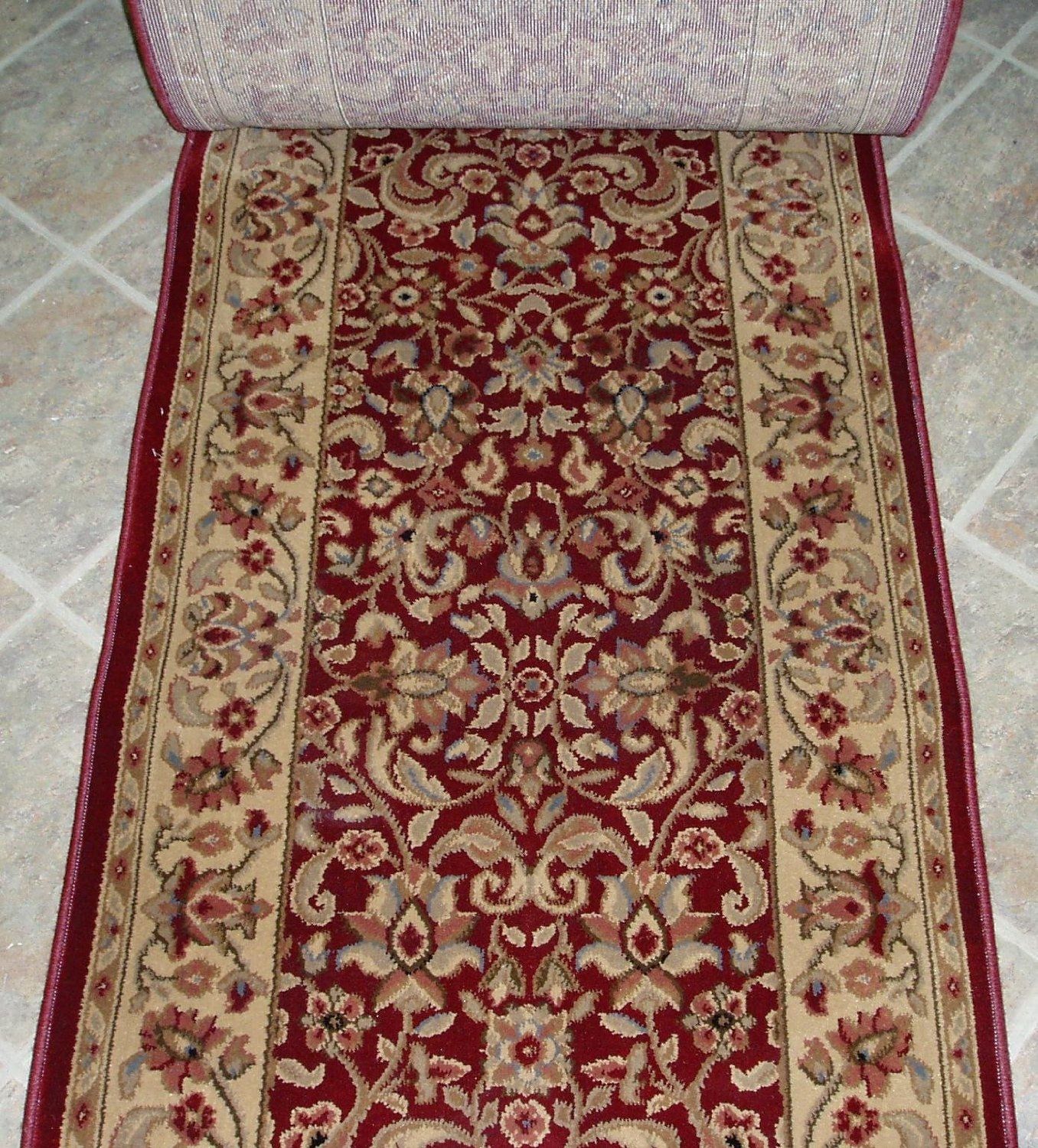 Interior Extra Long Hall Runner Rugs With Traditional Aged Regarding Extra Long Hallway Runners (View 16 of 20)