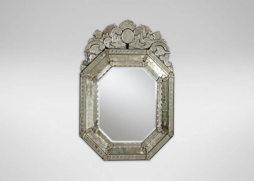 Interior: Vintage Venetian Mirror For Classic Interior Decor Inside Cheap Venetian Mirrors (Photo 23 of 30)