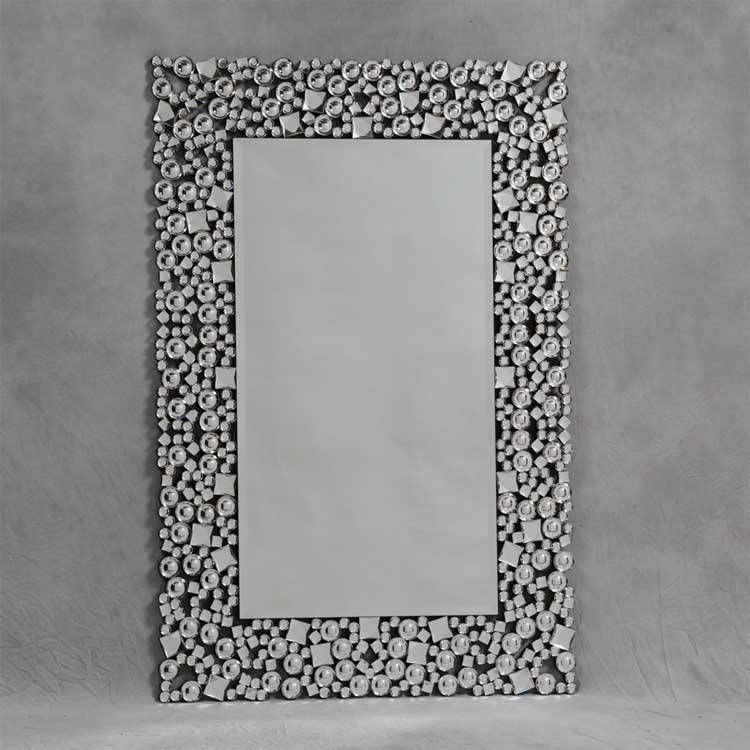 Jewel Mosaic Mirror 120 X 80cm Jewel Mosaic Mirror | Exclusive Within Large Mosaic Mirrors (View 14 of 30)
