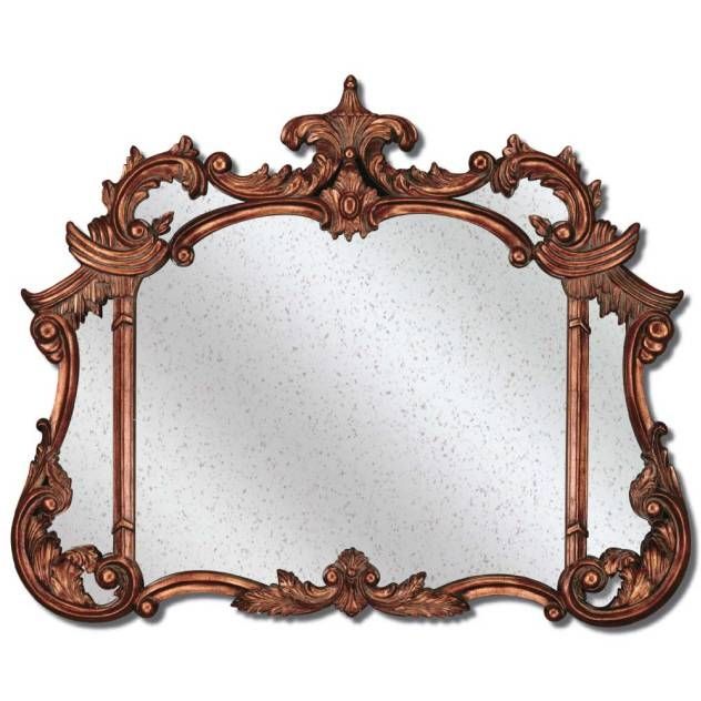 Joey Duncan Mirrors: "antique Gold Ornate" – Traditional With Regard To Ornate Mirrors (Photo 6 of 20)