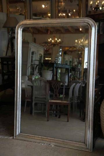 John Stephens | Large Louis Philippe Silver Gilt Mirror With Regard To Large Silver Gilt Mirrors (Photo 20 of 30)