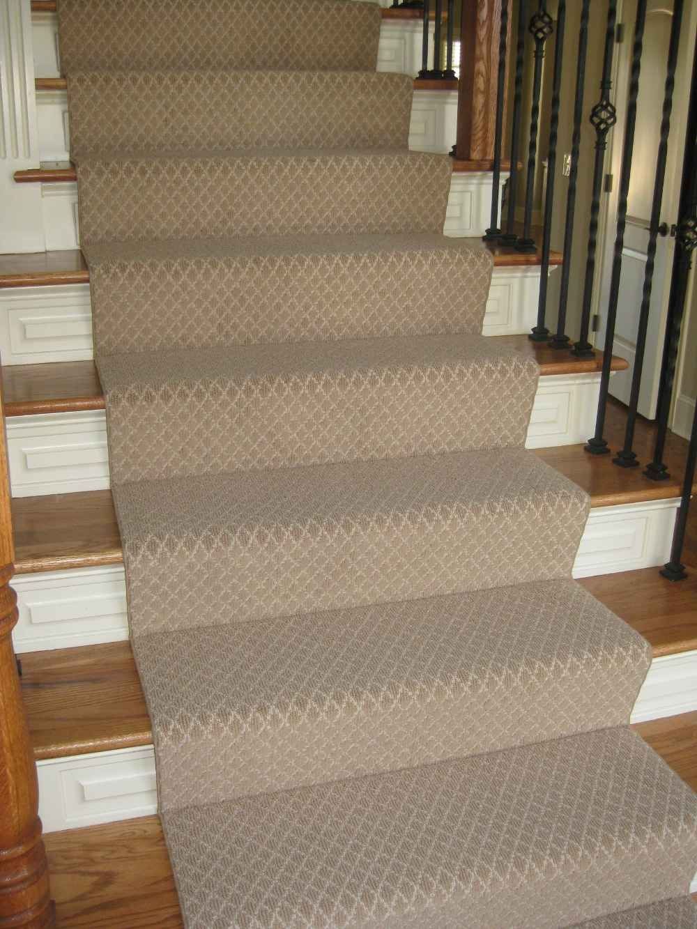 Keep Plastic Carpet Runners For Stairs Interior Home Design Within Stair Tread Carpet Runners (Photo 15 of 20)