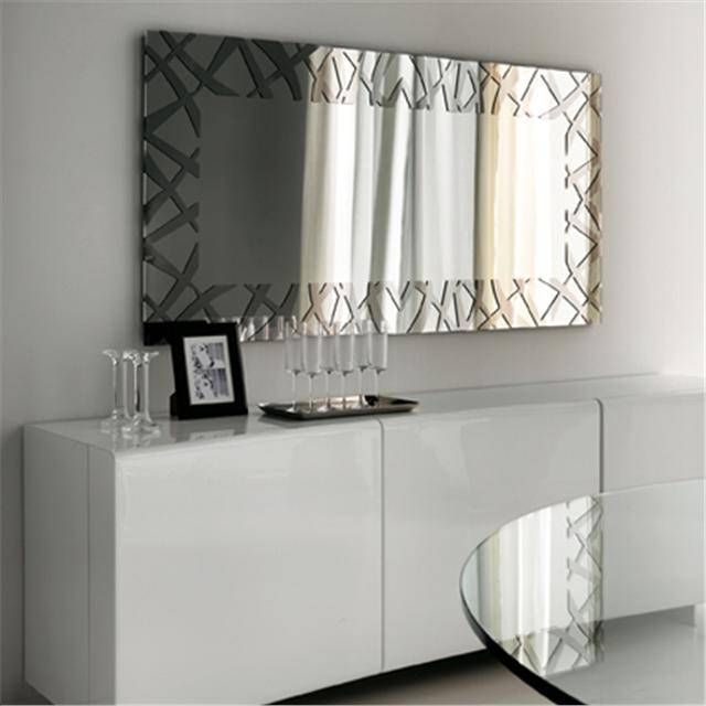 Kenya Modern Italian Mirror With Contemporary Large Mirrors (Photo 4 of 30)