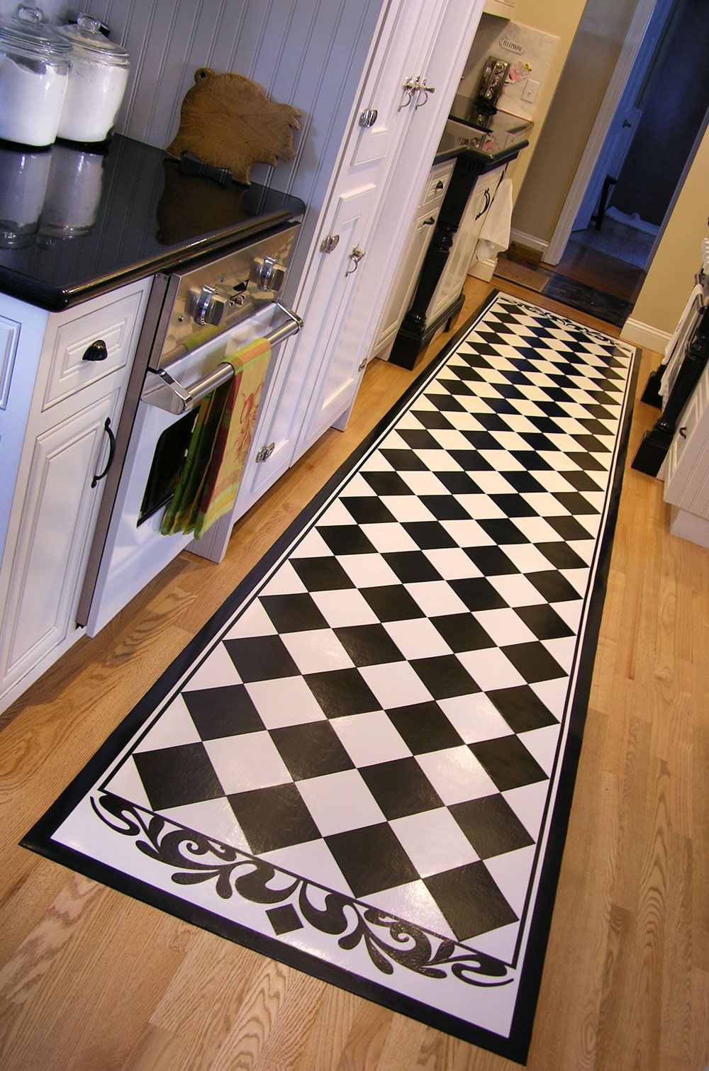Kitchen Floor Runners Washable Floor Decoration For Rug Runners For Hardwood Floors (Photo 9 of 20)