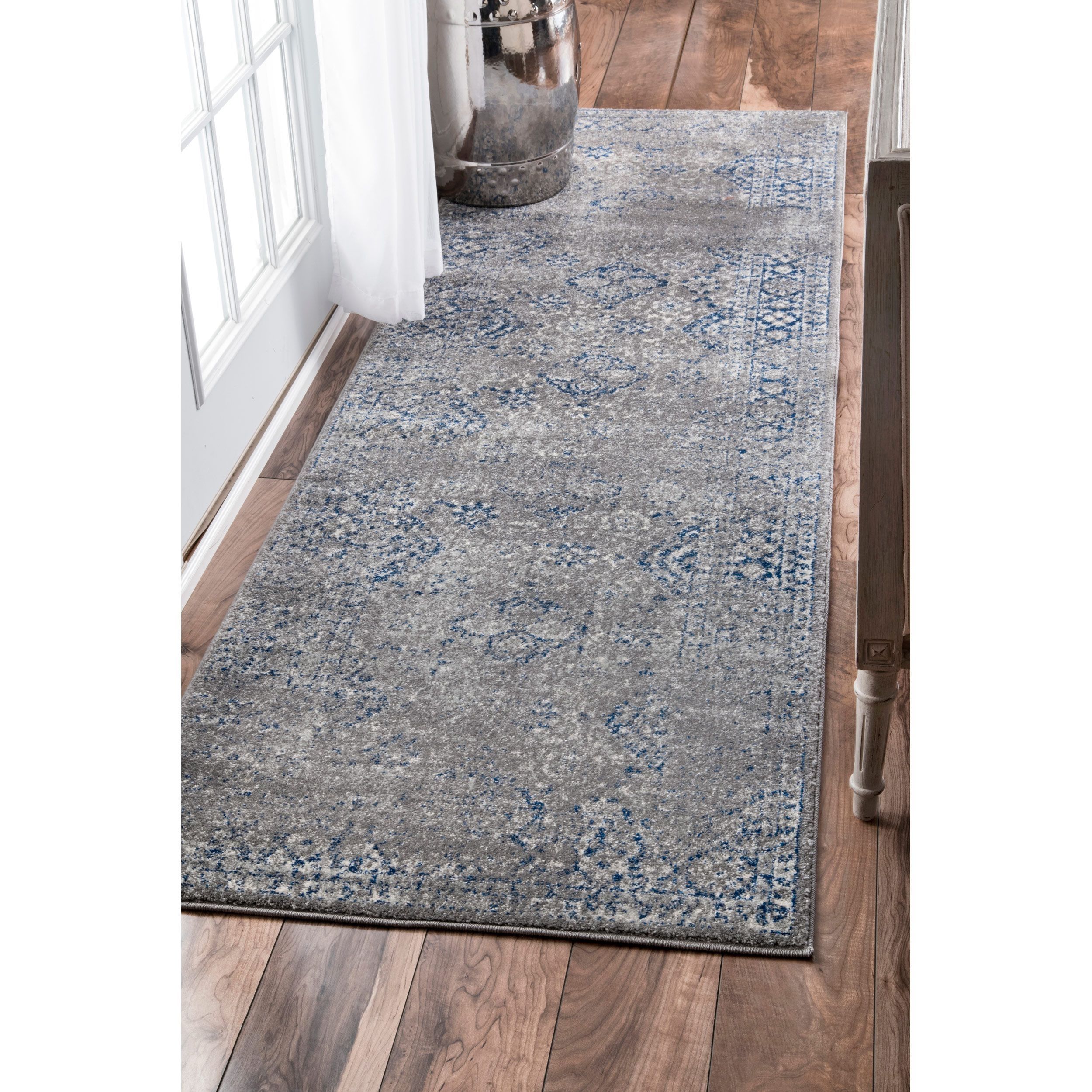 Kitchen Kitchen Appliances Kitchen Accent Rugs Blue Kitchen Rugs With Regard To Hall Runners And Door Mats (View 11 of 20)
