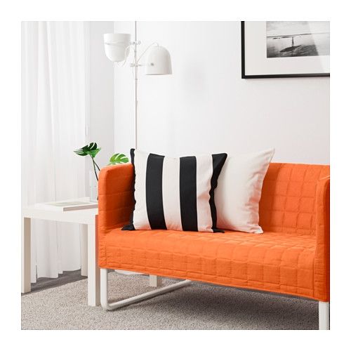 Knopparp 2 Seat Sofa Orange Ikea Intended For Orange Ikea Sofas (View 12 of 15)