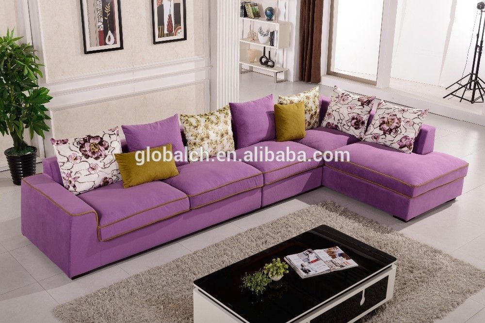 L Shaped Fabric Sofas L Shaped Fabric Sofas Suppliers And Intended For L Shaped Fabric Sofas (Photo 10 of 15)
