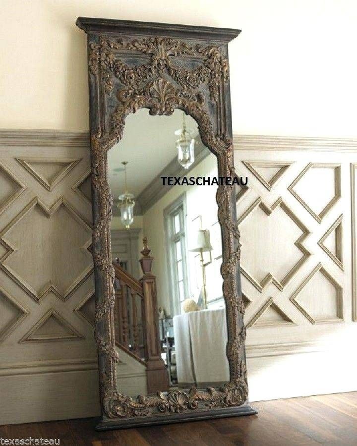 Large Body Mirror – Shopwiz Intended For Large Baroque Mirrors (Photo 8 of 20)