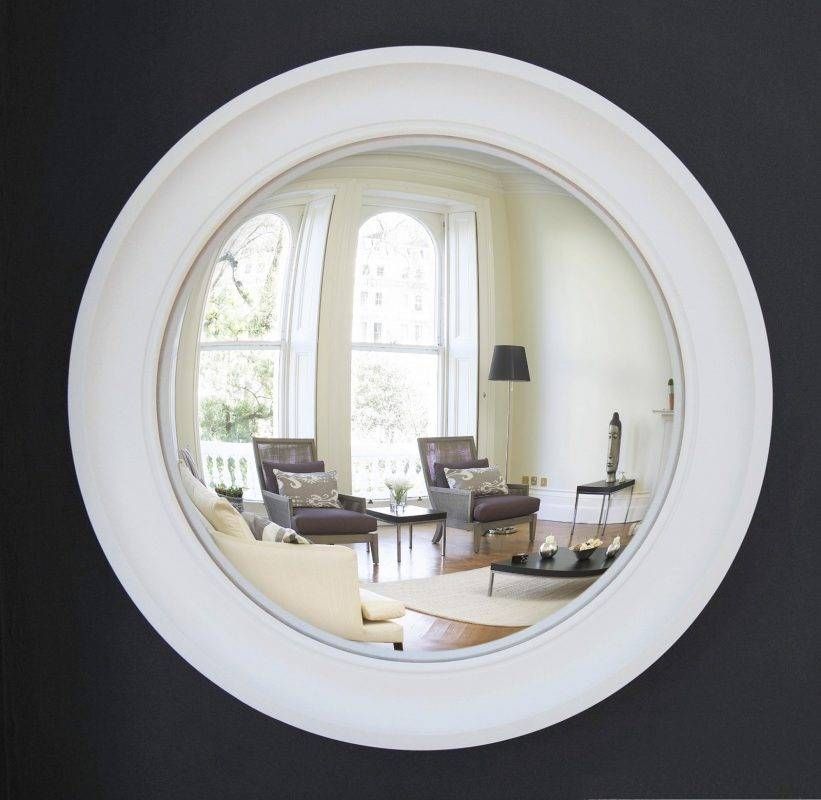 Large Cavetto Convex Mirror | Classic Design | Omelo Mirrors Omelo In Convex Decorative Mirrors (View 17 of 30)