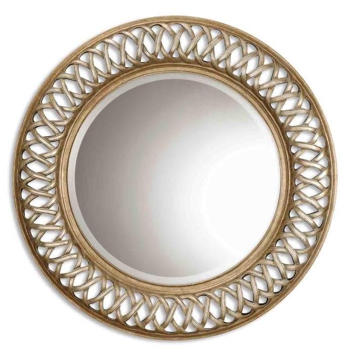 Large Circle Mirror Wall Art Also Large Arched Wall Mirrors With Regard To Large Circle Mirrors (View 6 of 20)