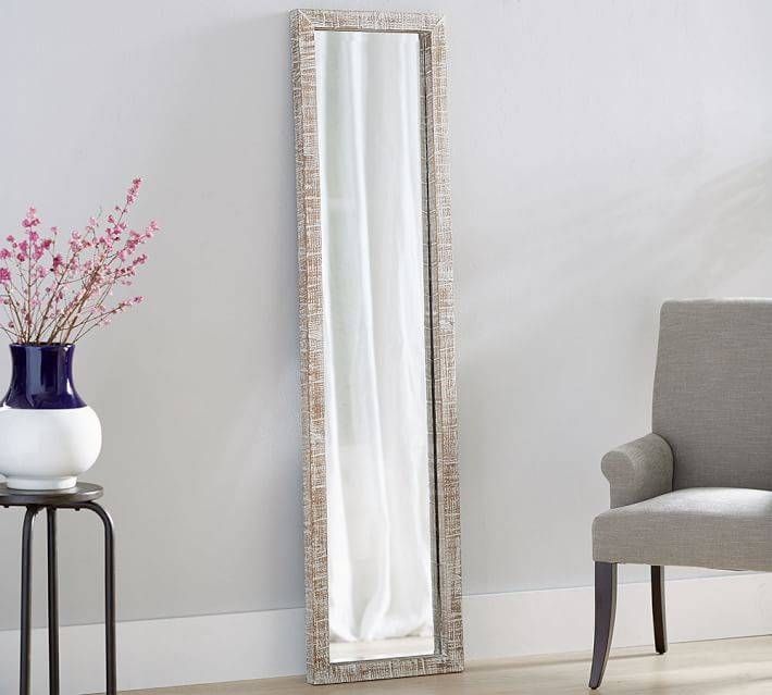 Large Decorative Standing Floor Mirrors | Decorative Full Length In Large Floor Standing Mirrors (View 7 of 20)