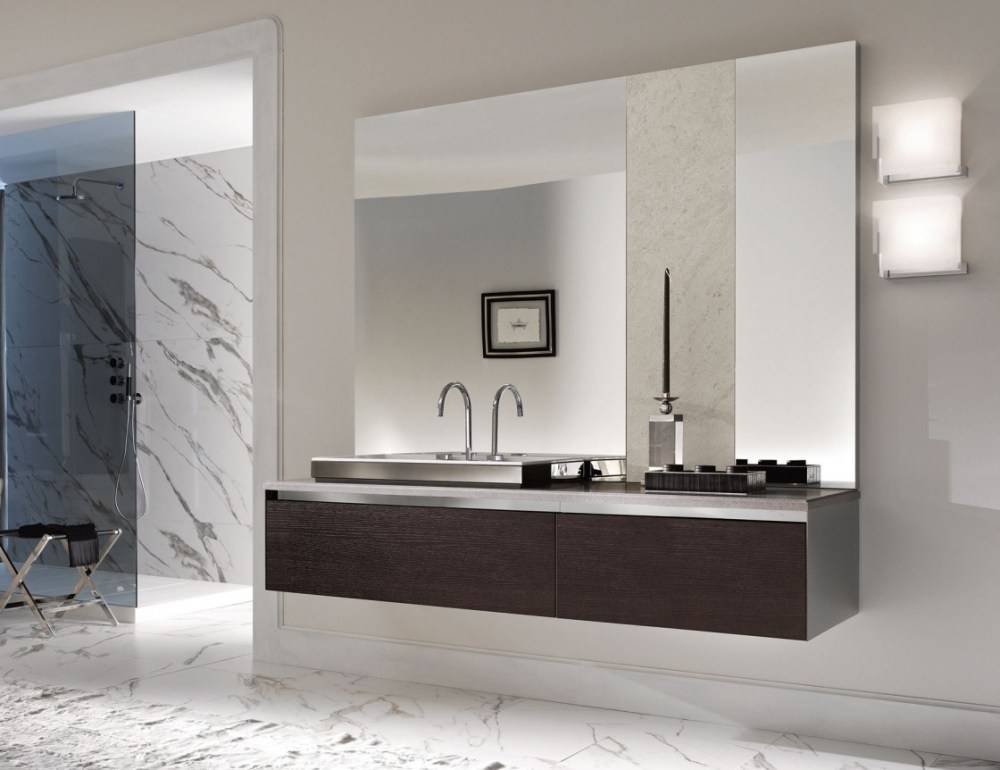 Large Frameless Bathroom Mirrors Uk | Home Design Ideas Inside Large Frameless Mirrors (View 5 of 20)