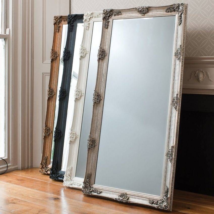 Large Free Standing Mirror – Harpsounds (View 4 of 20)