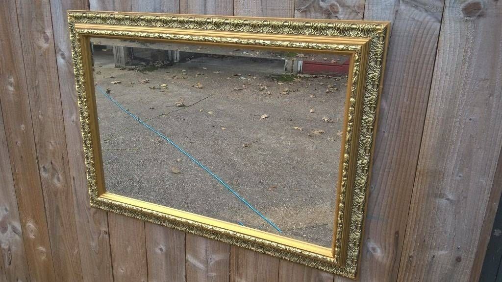 Large Gilt Framed Mirror | In Hull, East Yorkshire | Gumtree Intended For Large Gilt Framed Mirrors (View 30 of 30)