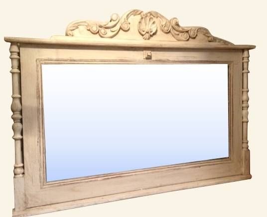 Large Landscape Painted Mirror | French Mirror Company Inside Large Landscape Mirrors (Photo 5 of 20)