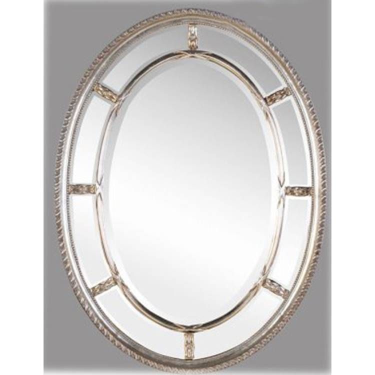 Large Mirrors | Exclusive Mirrors Within Oval Silver Mirrors (Photo 14 of 20)