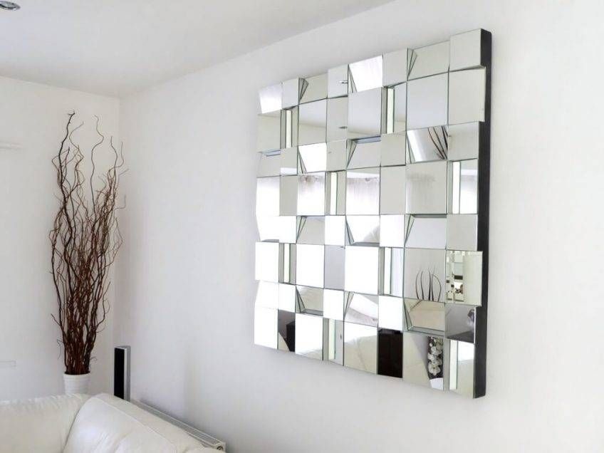 Large Mirrors For Walls 30 Inspiring Style For Large Wall Mirror With Contemporary Large Mirrors (View 13 of 30)