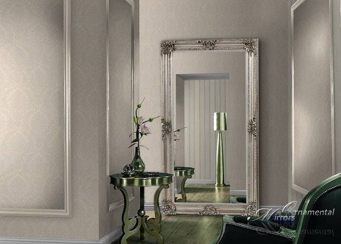 Large Mirrors, Large Decorative Mirrors Regarding Very Large Ornate Mirrors (Photo 20 of 20)