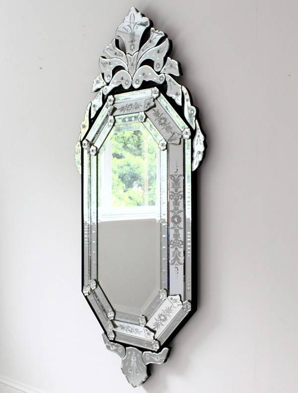 Large Octagonal Venetian Mirror Throughout Small Venetian Mirrors (Photo 19 of 20)