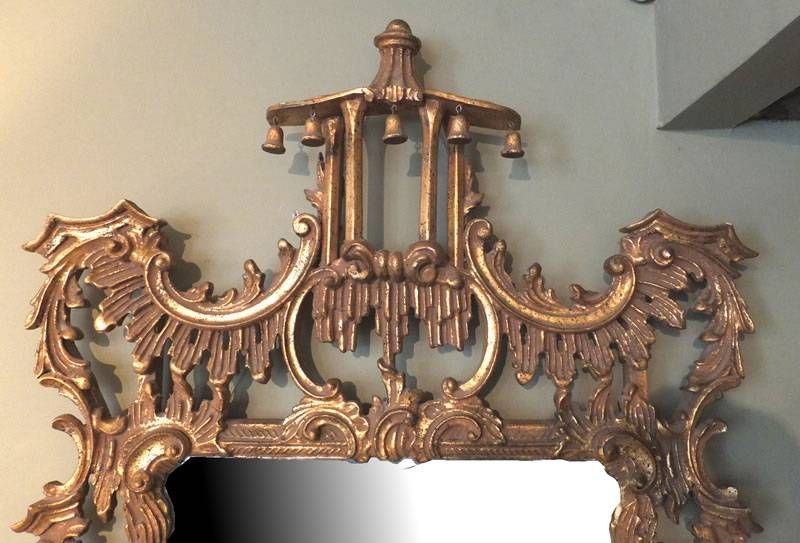 Large Ornate Gilt Mirror | Antique Mirrors Regarding Ornate Gilt Mirrors (View 2 of 30)