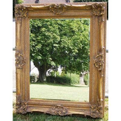 Large Ornate Gold 5ft Rococo Mirror – Ayers & Graces Online Pertaining To Gold Rococo Mirrors (View 16 of 20)