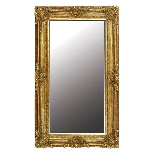 Large Ornate Mirror In Gold Intended For Extra Large Ornate Mirrors (View 11 of 20)